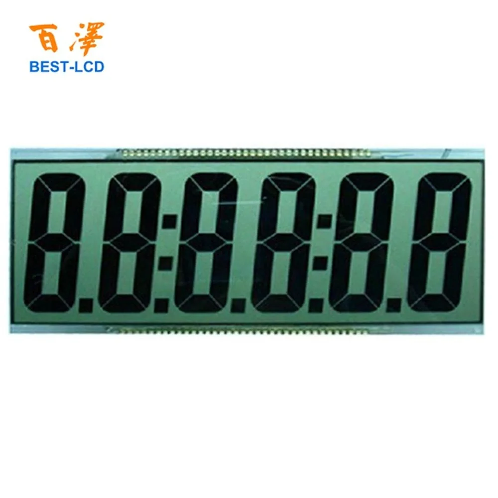 
По ограничению на использование опасных материалов в производстве топливораздаточная колонка бензинового насоса 6 монокроме TN ЖК-дисплей 