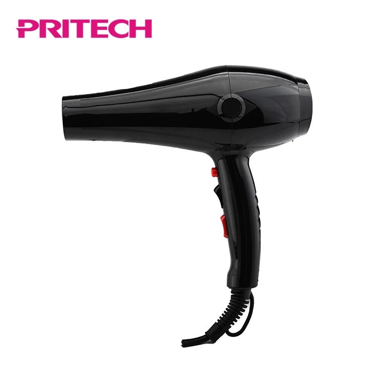 PRITECH Cool Shot Function 2200W AC Motor Professional Ionic Hair Dryer