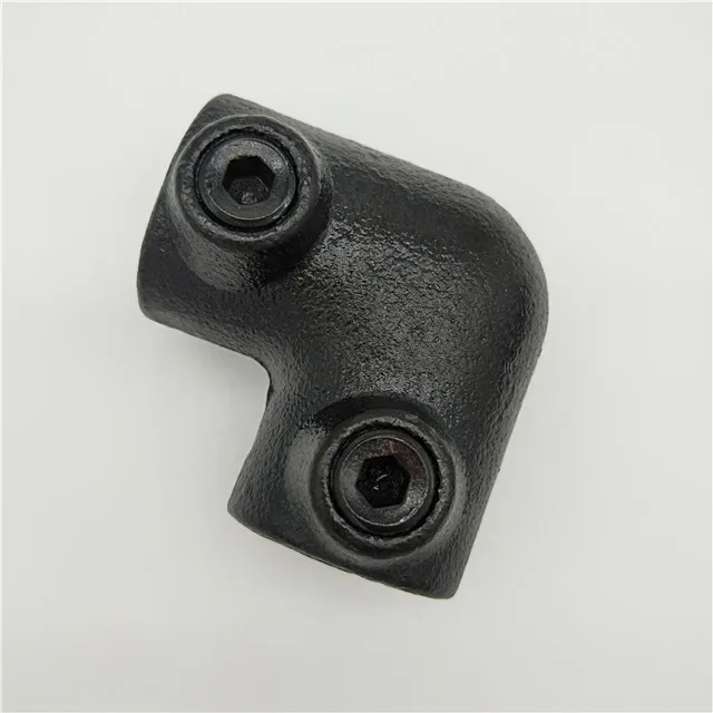 malleable iron combination socket tee and crossover key clamp pipe fittings