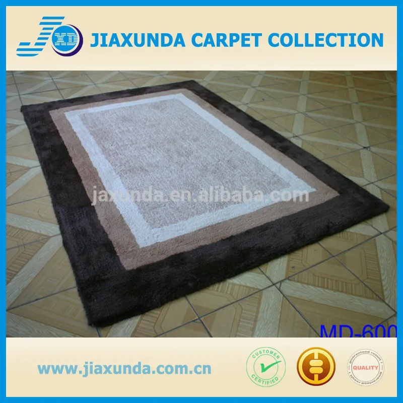 Новинка супер мягкой микрофибры лохматый ковры с низкой ценой