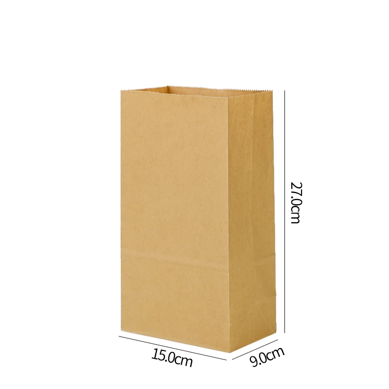 SOS greaseproof food paper packaging for hamburger paper bag