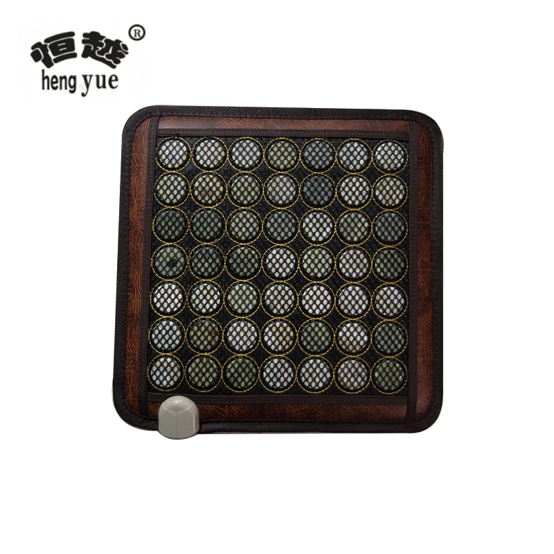 
Affordable price infrared heating jade clean purify the air full size electric magnetic mattress pad 