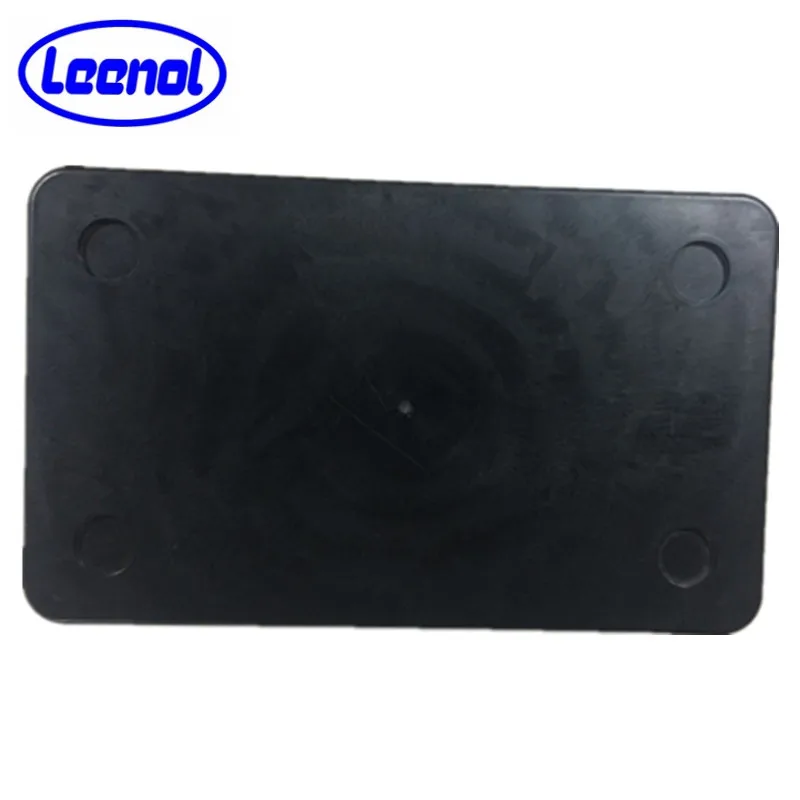 Black Conductive Box ESD Small Container Case With Lid