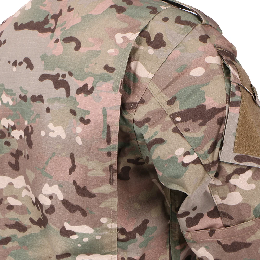 
Custom Design Breathable Multicam Military Uniform 