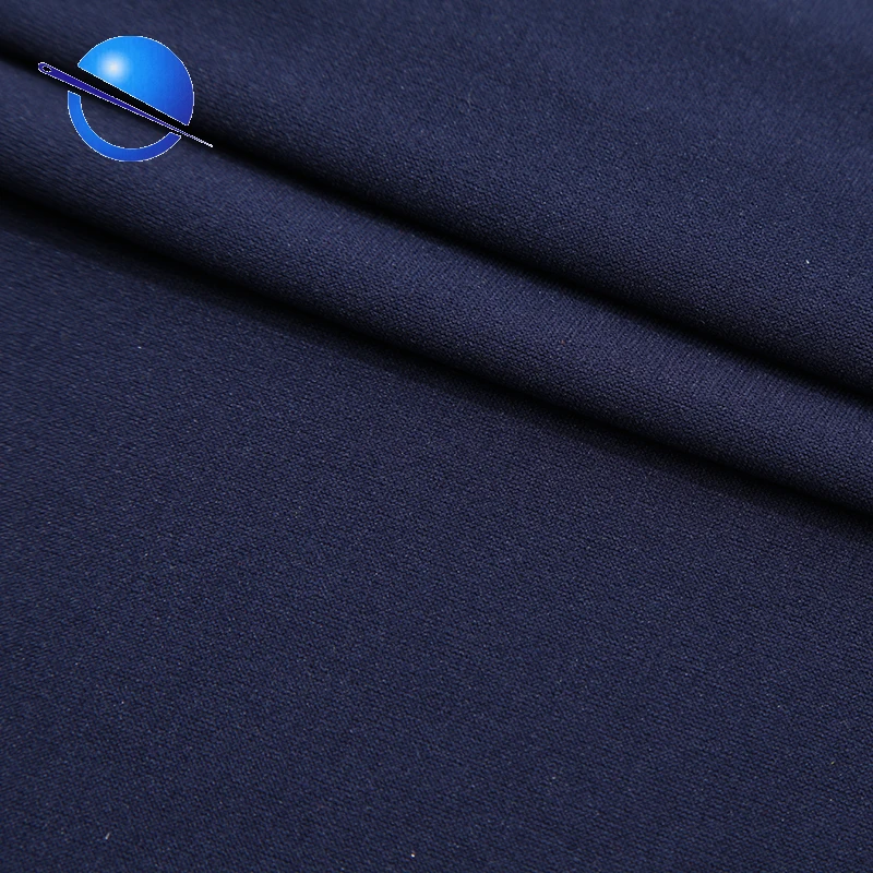 DTY Полиэстеровая трубчатая мягкая на ощупь трикотажная ткань для футболок