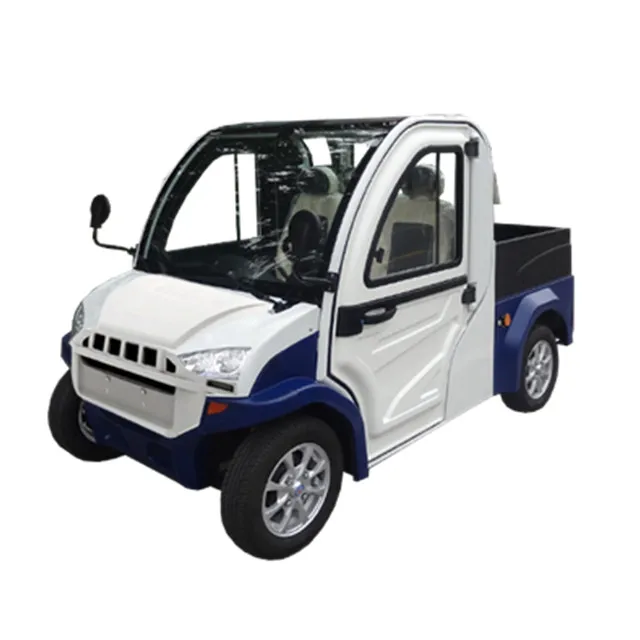 2 seater new energy low-speed off road electric cargo cars