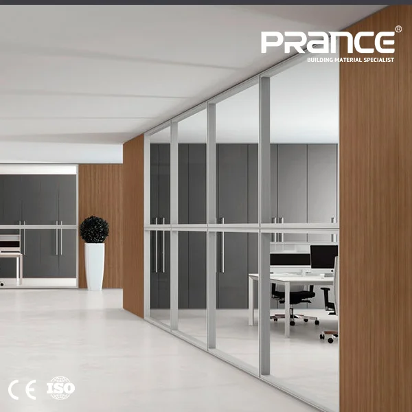 Office partition systems partition wall systems double glass wall