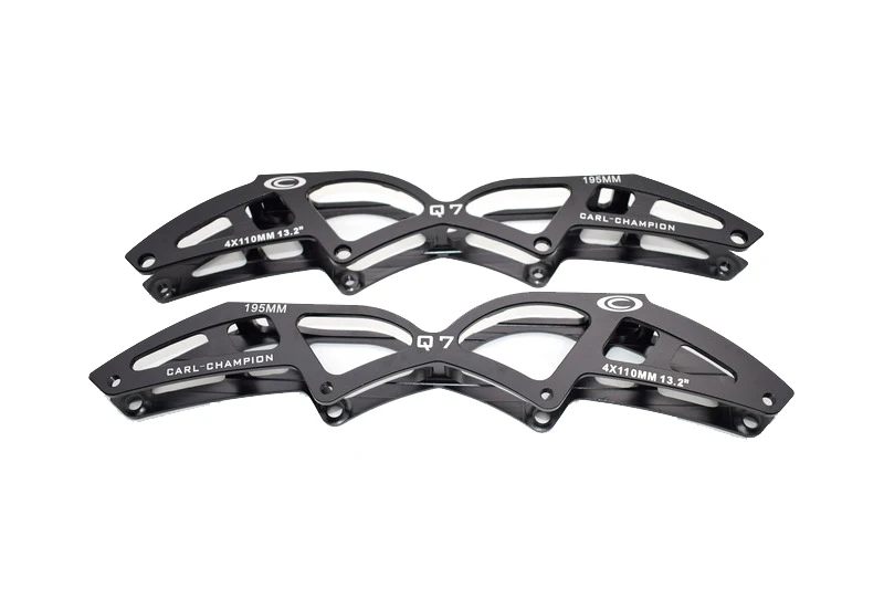 4*90mm/4*100mm/4*110mm CNC Aluminum Alloy Chassis Inline Speed Skates Frame