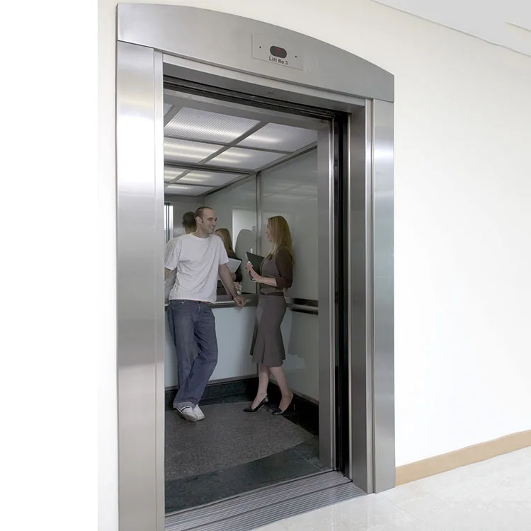 Supply All Brand Elevator Parts 630 kg 8 Person Elevator Passenger Electric Lift