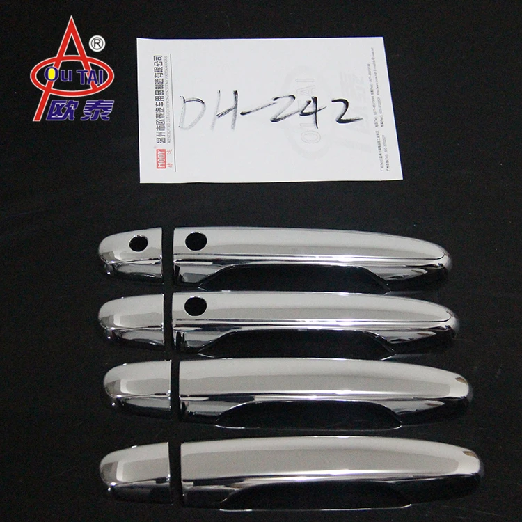 Wholesale Price 4 Pcs Outside Chrome Car Door Handle For 15-15 CIVIC