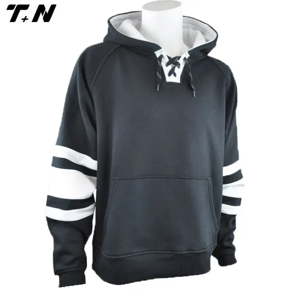 Hockey team hoodies,polyester blank hockey hoodie jersey