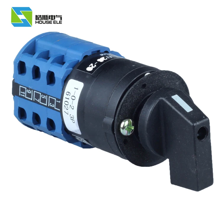 CHANGEOVER SWITCH on-off rotary switch