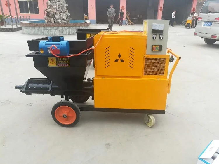 Лучшая цена раствор цемента спрей машина для продажи