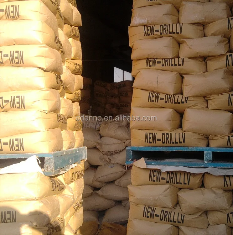 Белый сыпучий порошок полиакриламида для бурения нефтяных скважин