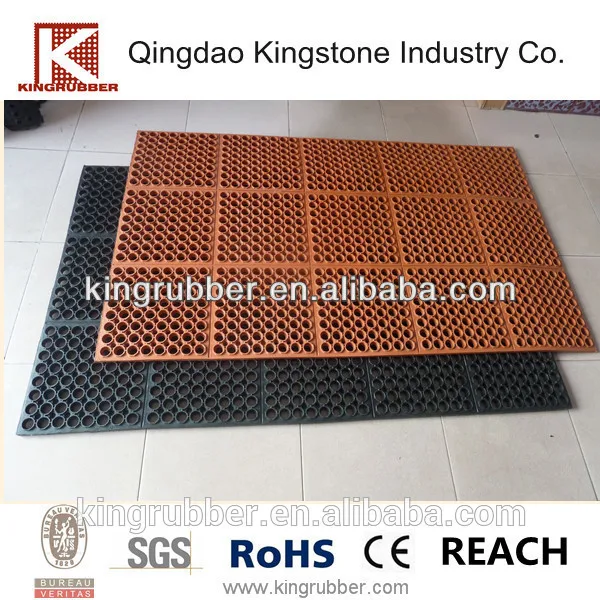 Борьбы с усталостью резиновый коврик безопасности 20 мм толщиной пористого резиновые маты