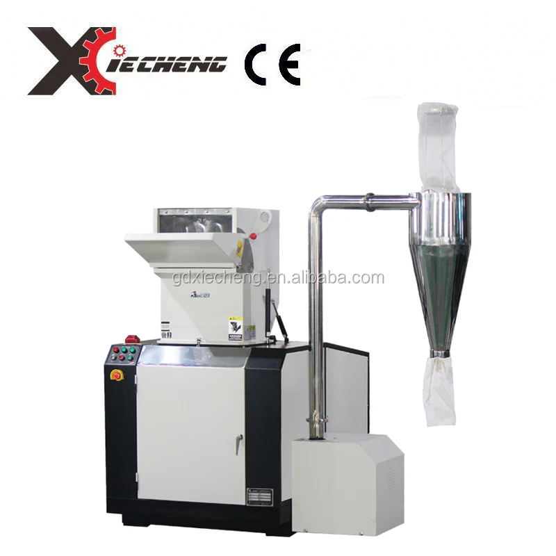 Soundproof Plastic Bottle Crusher with Auto Collection for Plastic Processing