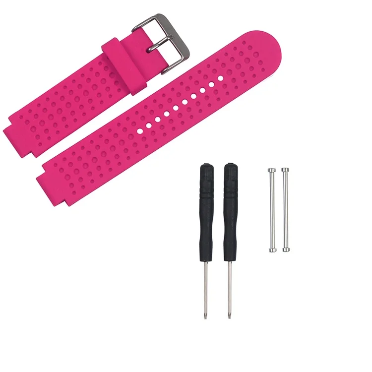  Ремешок для часов veryfit fossil lock сменный силиконовый резиновый ремешок garmin 220 Силиконовый
