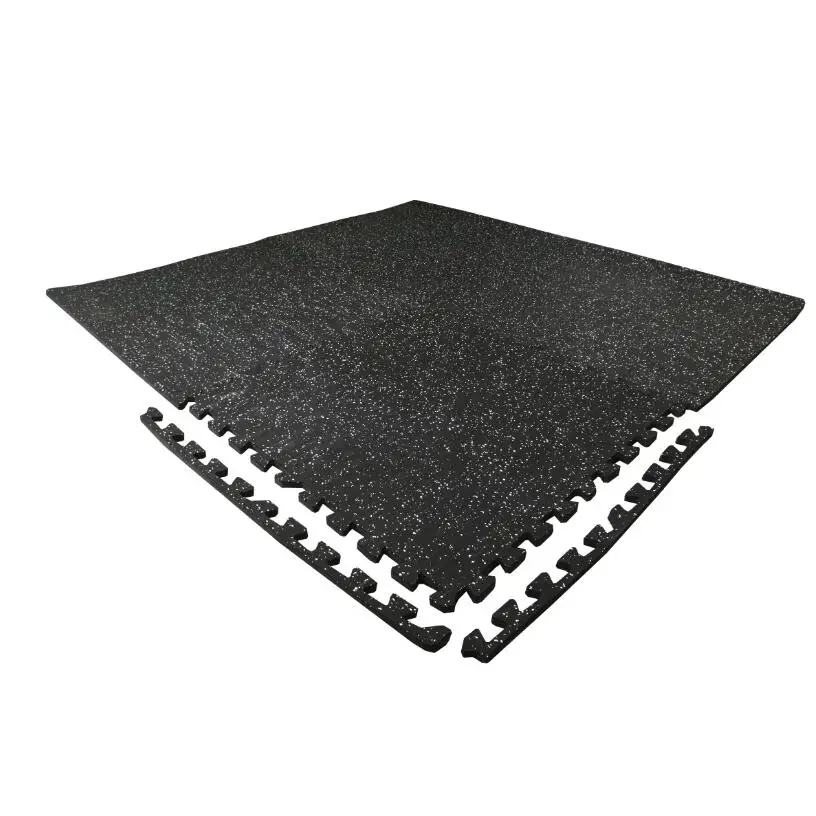 
Interlocking Flooring Tiles 1 x 2 x 2 ft Rubber Tile 4 Colors 