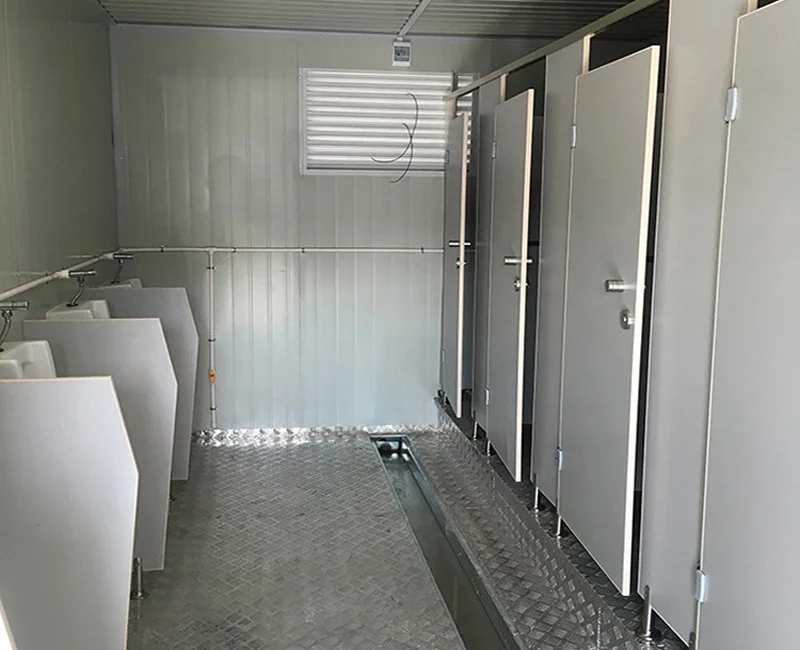 EPS sandwich panel wall mobile restroom container house portable toilet