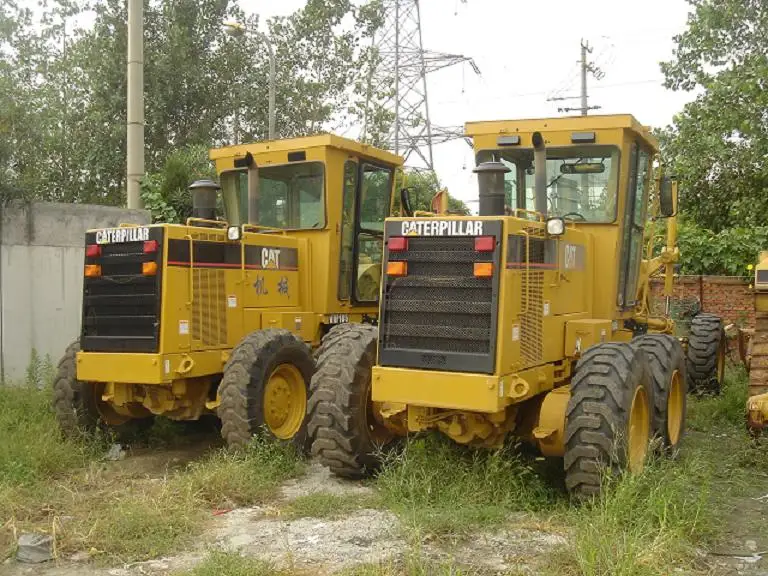  original condition caterpillar 90% new 140H used Japan motor graders