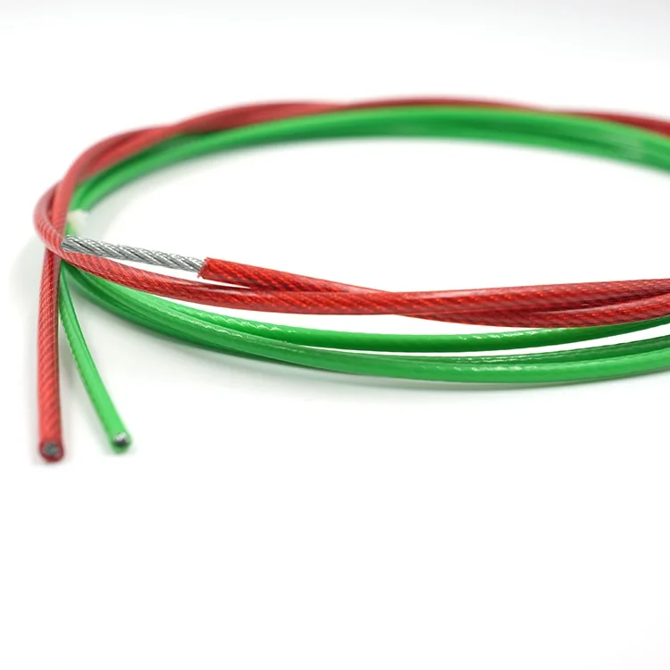 Проволочный Трос из нержавеющей стали с пластиковым покрытием