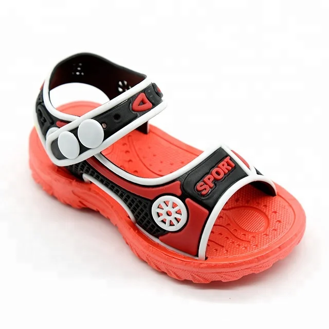 Cheap Wholesale Flat Sport Kids Sandals