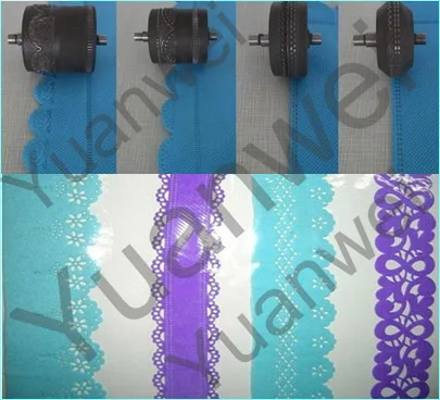 
Ultrasonic lace sewing machine for masks, flowers, gifts, colored ribbons 