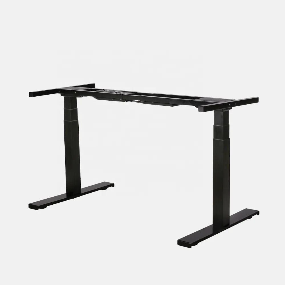 
PCES-1250 Dual motor Electric height adjustable computer tables frame/column 