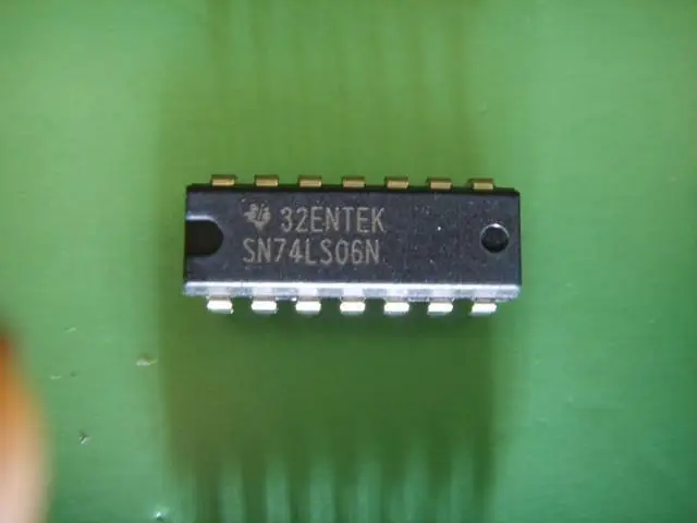 SN74LS06N 74LS06N 74LS06 Ворота и Инверторы DIP-14 SN74LS06