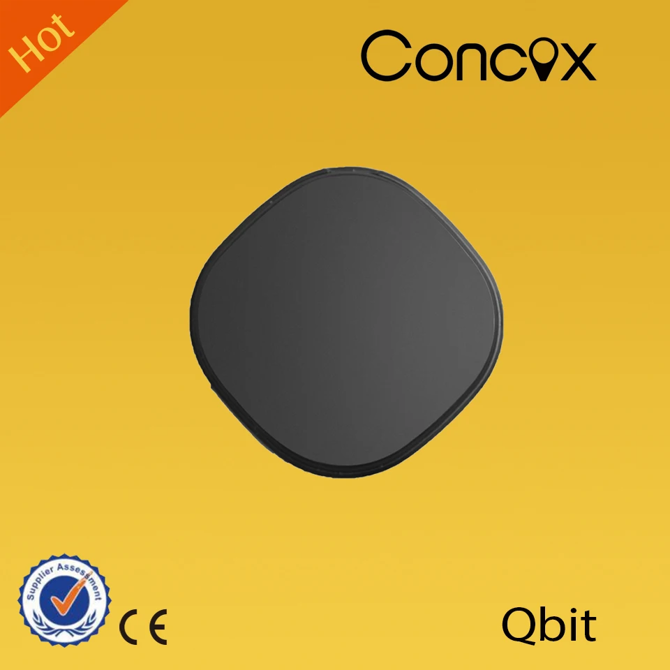  Concox долгий срок службы батареи персональный мини-gps-трекер Qbit для детей и пожилых