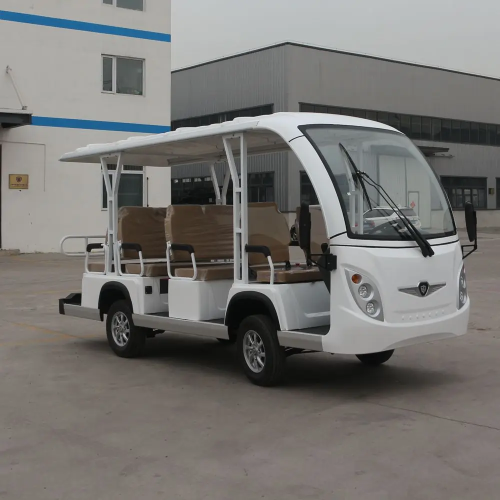  11 местный Электрический экскурсионный автомобиль с объемами 48В/5KW моторный накопитель переменного тока или 72V