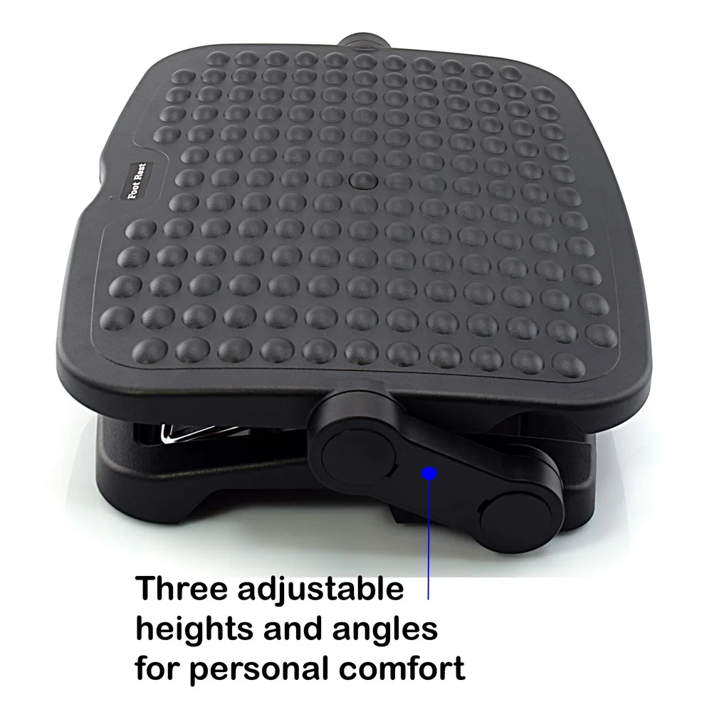 
Ergo-Comfort Adjustable Footrest foot stool ergonomic foot rest 