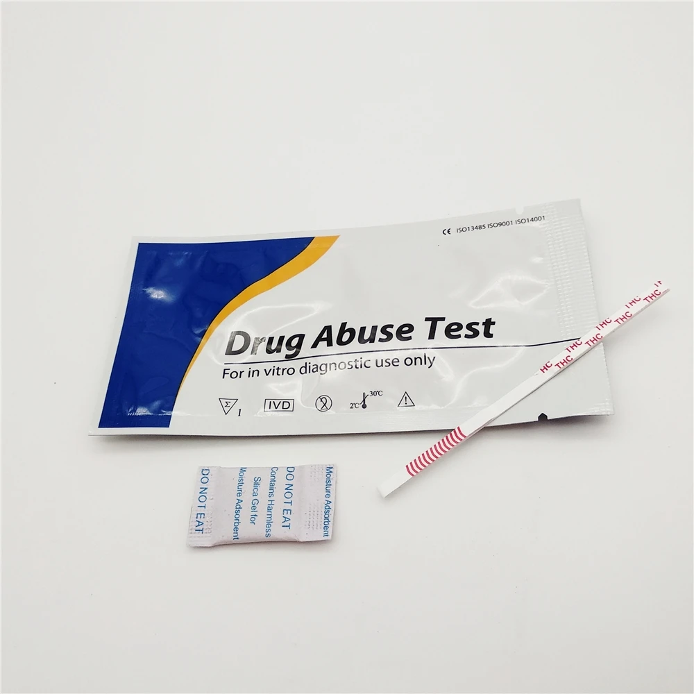 EVANCARE saliva test for thc/with CE mark and ISO 13485 CLIA Waived