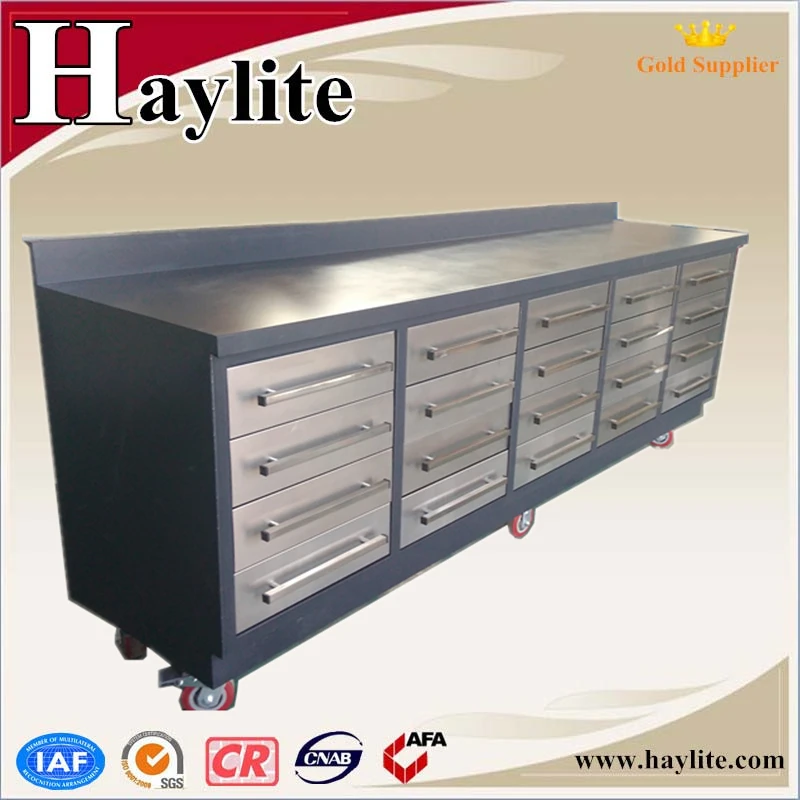 Heavy duty used industrial workbenches for sale