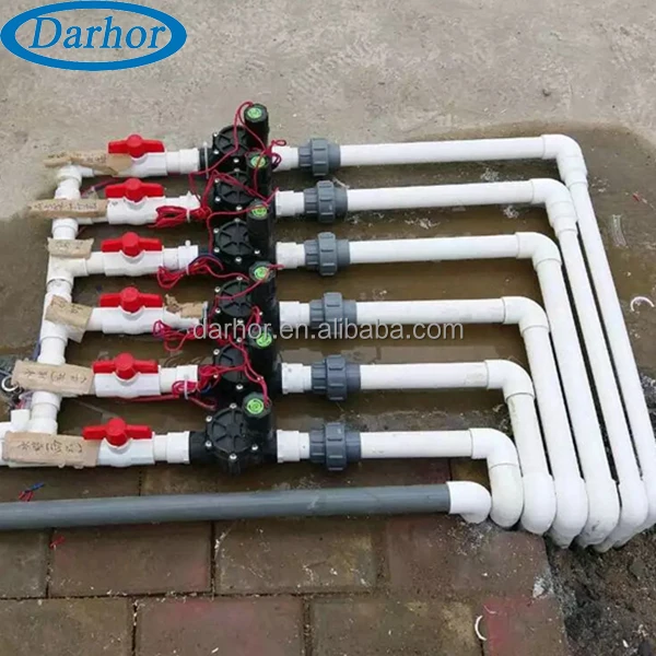 Автоматический Встраиваемый Клапан для полива Darhor 3/4 дюйма 1 дюйм 2 дюйма 3 дюйма 4 дюйма с внутренней резьбой