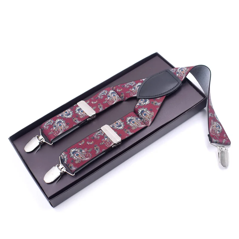 Fashion Hot Sale Promotional Men And Women Gifts Braces Suspenders