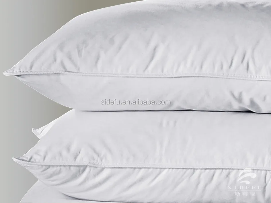 Factory Price Super Soft 5 Star Hotel Duck Goose Down Feather Pillow