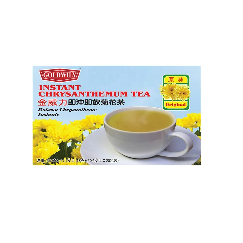 Good Taste Healthy Goldwily Blended Instant Chrysanthemum Tea