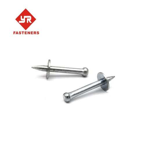 NK32S12 and NK27S12 drive pins with 3.7mm shank 5.7mm head