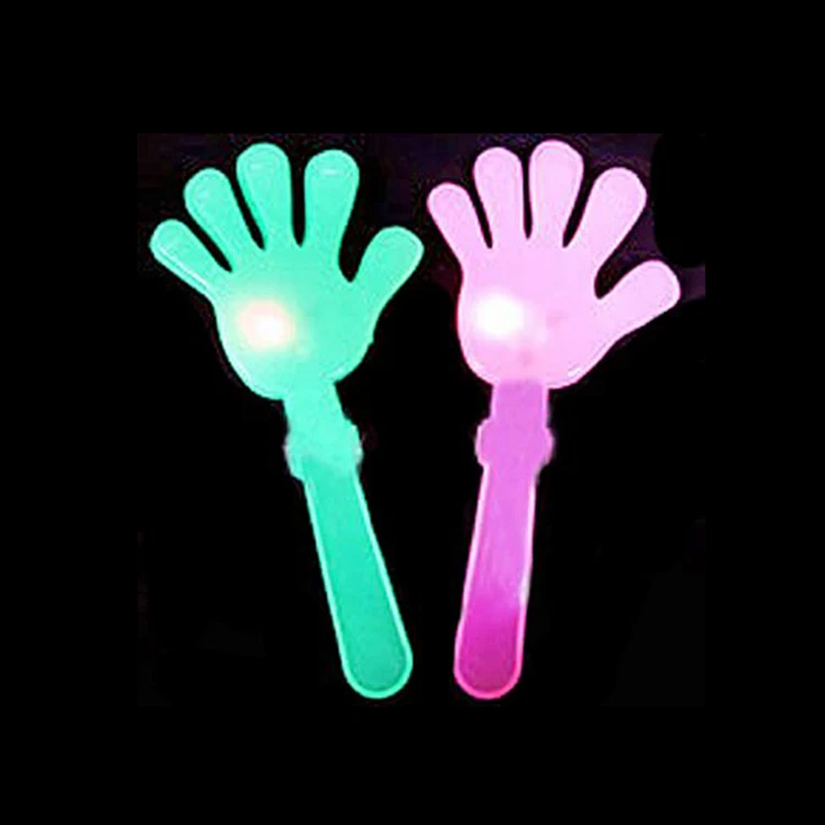 
Giant Light Up Hand Clapper, Flashing SL003 