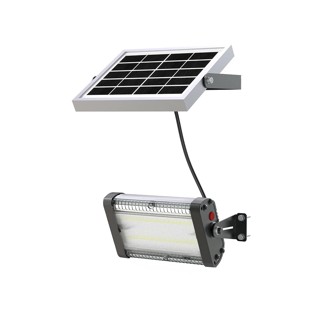 Factory price 10W portable solar lamp led solar light with remote