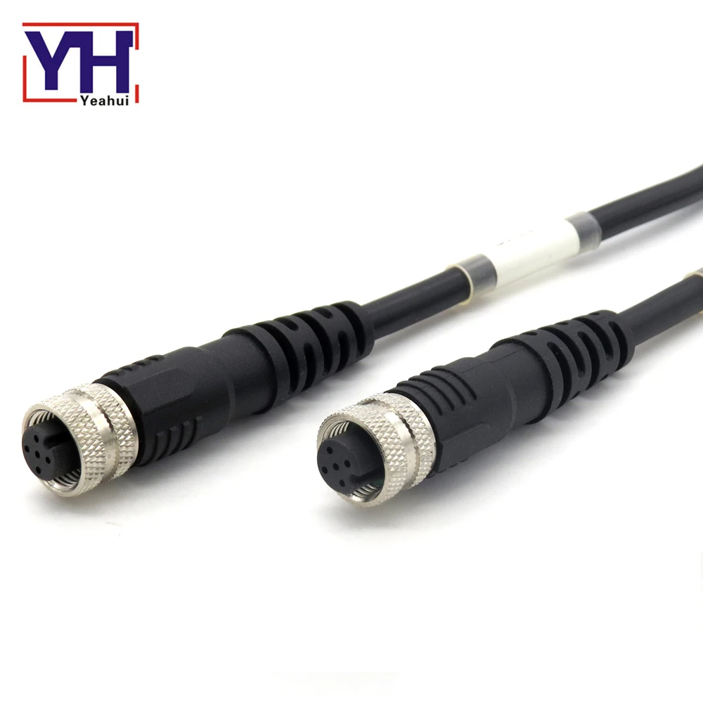 Factory Outlet A B C D кодирования водонепроницаемые круглый Conector M12 кабель с AAA Качество