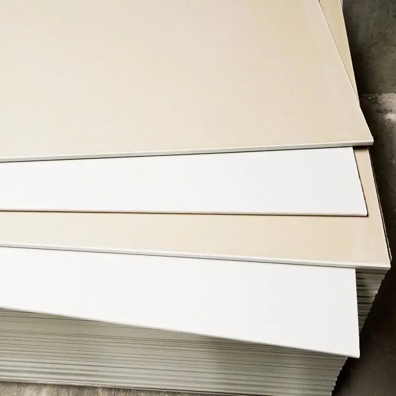 New Arrival Knauf Fireproof Plasterboard Of Ceiling Gypsum Board Standard Size Hot-Sale Paper Faced Common Gypsum Board