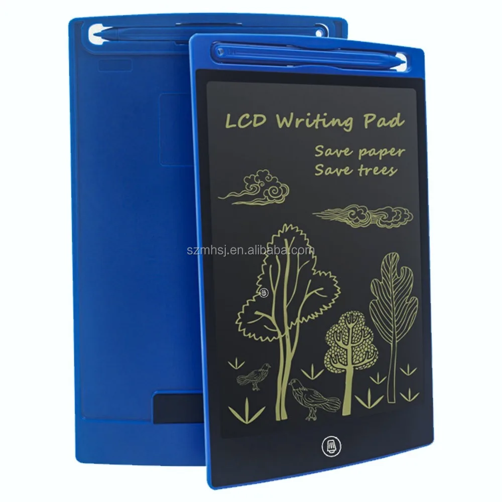 LCD Drawing Tablet, 8.5 inch Portable LCD Graphic Writing Pad Colorful Electronic Note Memo Pad with Stylus