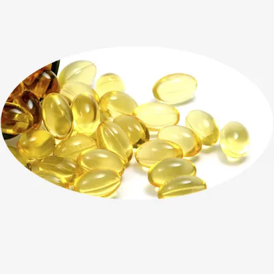 
Promote Blood Circulatory gmp certified lecithin + garlic oil + fish oil softgel 