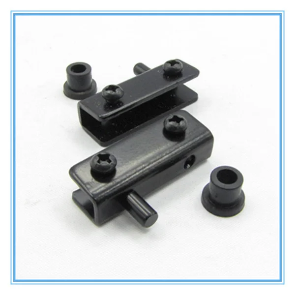 Glass door hinge