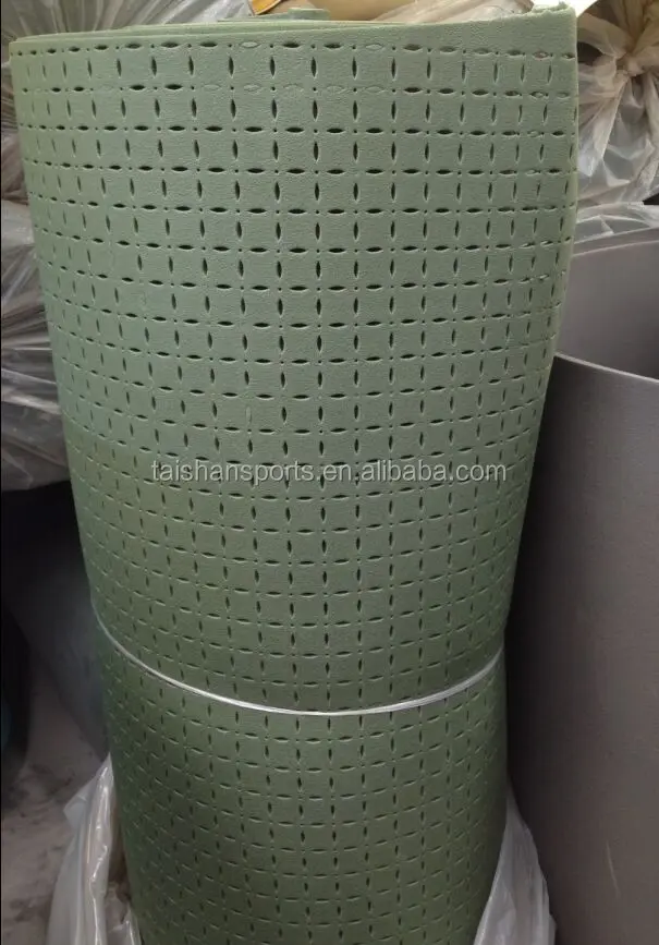 
2016 excellent chock absorption and rebound performance shocking pad for football field artificial grass 