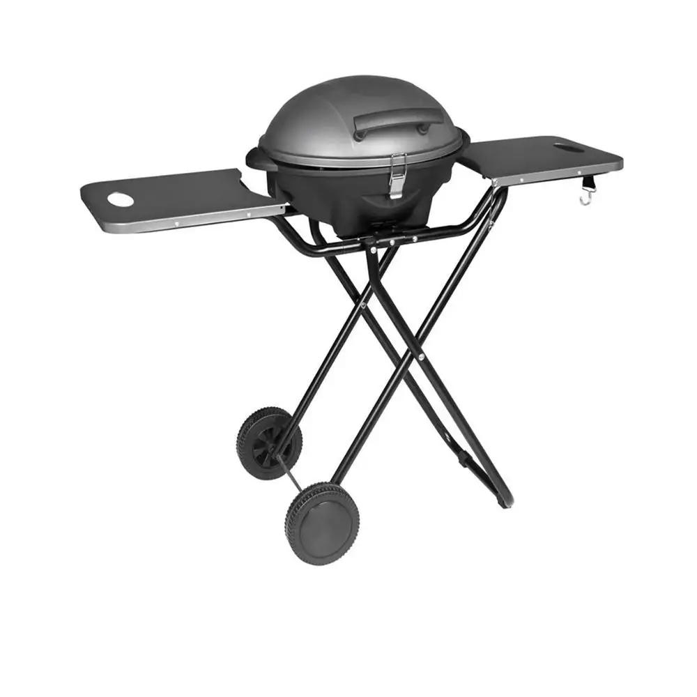 New outdoor garden courtyard home kitchen cabinet camping electric BBQ grill portable smokeless