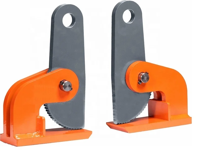 Factory Carbon steel heavy duty Horizontal plate lifting clamp(THK Type)