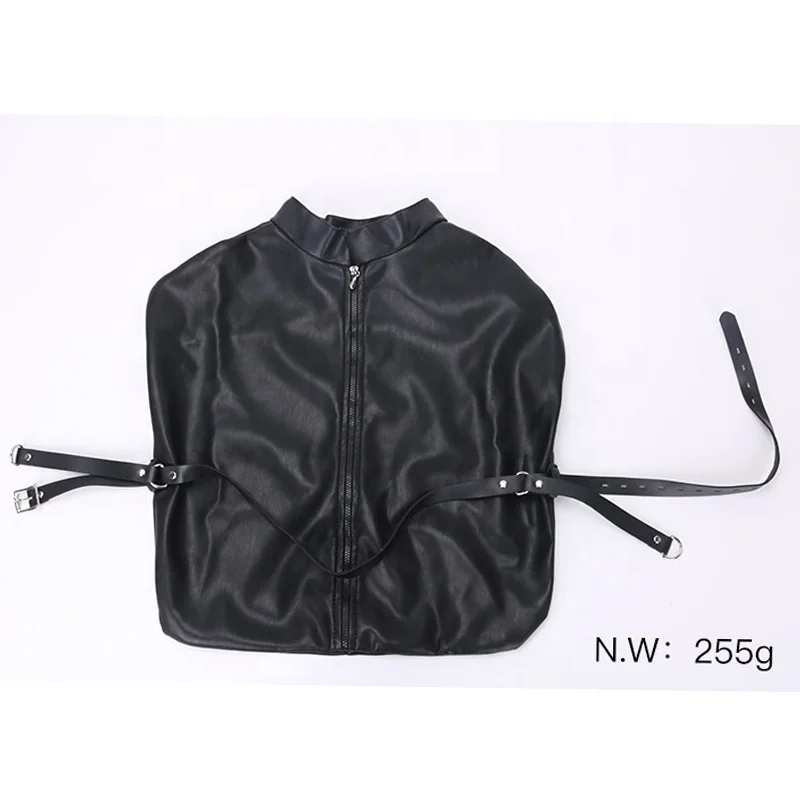 Love Game Play SM Breast Open Showing Women Sexy Leather Lingerie Bra Bondage Restraints Bodysuit Sex Toys for Couple